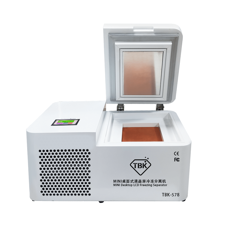 TBK 578 Mini Desktop LCD Freeze Separator Machine - 185°C for Mobile & Tablet Repair