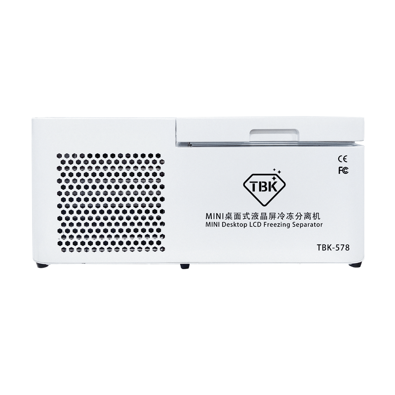 TBK 578 Mini Desktop LCD Freeze Separator Machine - 185°C for Mobile & Tablet Repair