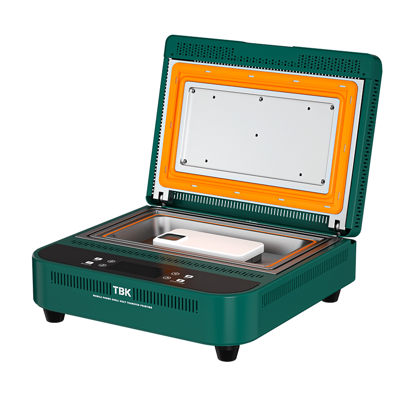 TBK 610 3D Vacuum Phone Case Heat Transfer Machine | Universal Mold System