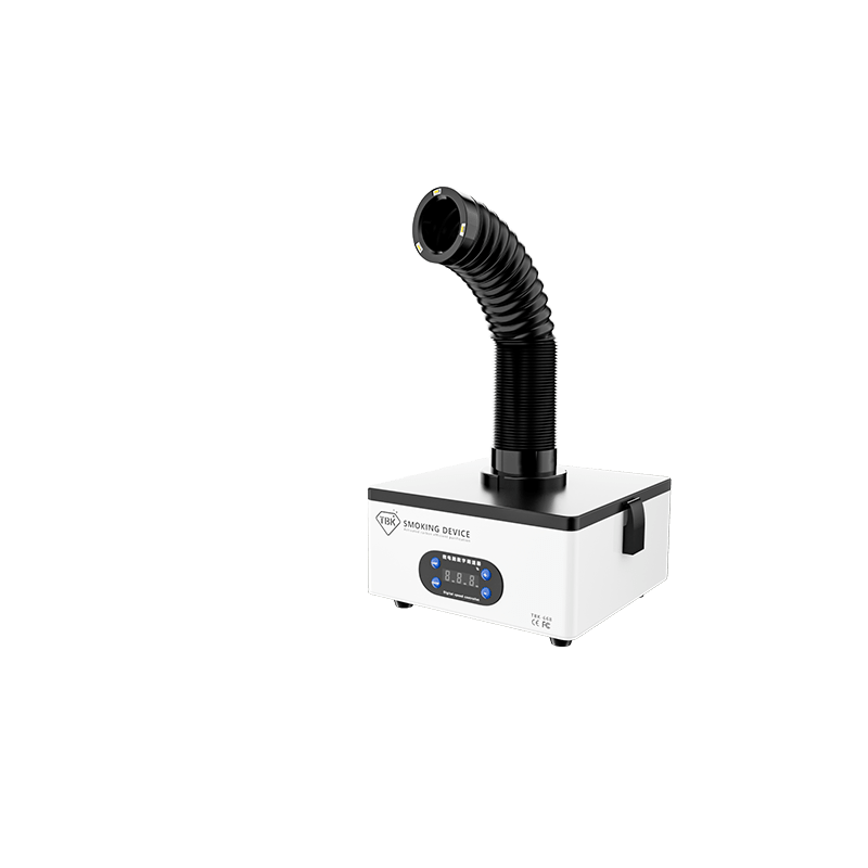 TBK 668 Desktop Solder Fume Extractor | 4 - Layer Filtration & Digital Control | Smoke Absorber for Soldering & Laser