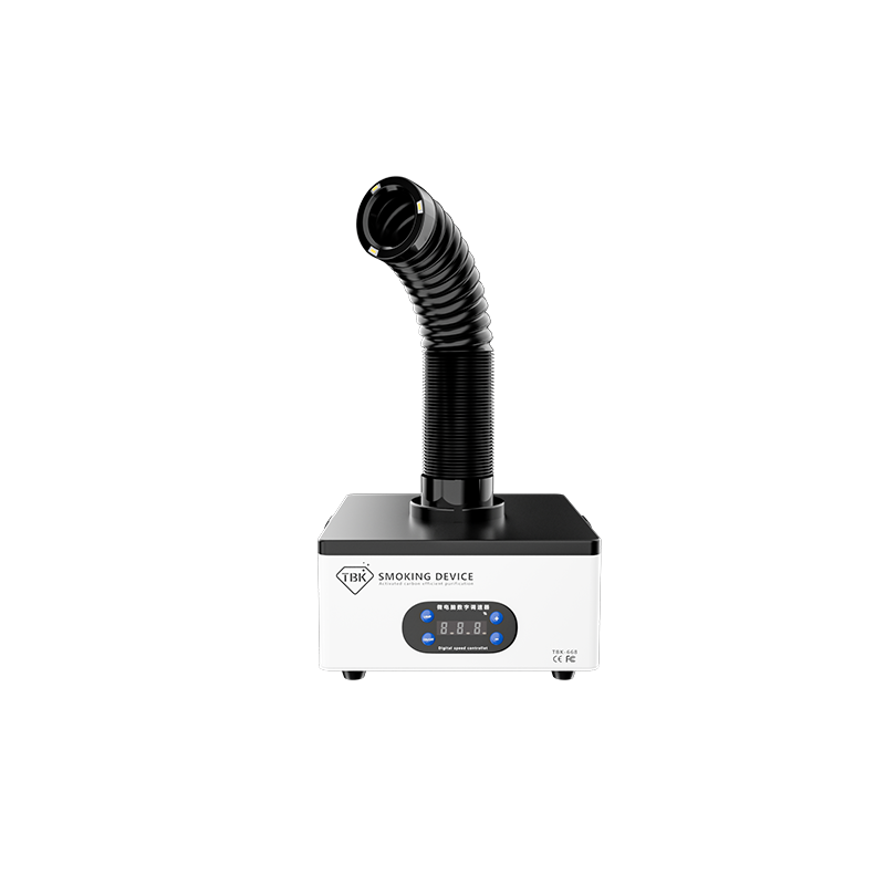 TBK 668 Desktop Solder Fume Extractor | 4-Layer Filtration & Digital Control | Smoke Absorber for Soldering & Laser