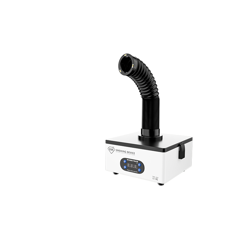 TBK 668 Desktop Solder Fume Extractor | 4-Layer Filtration & Digital Control | Smoke Absorber for Soldering & Laser