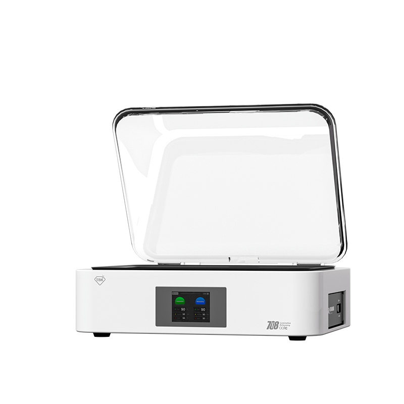 TBK - 708 | 15 - Inch Intelligent Airbag 2 - in - 1 Vacuum Laminator & Bubble Remover