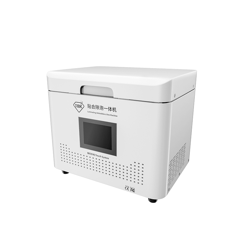 TBK 808A | Integrated Vacuum Laminating Machine & Bubble Remover with Built - in Pump