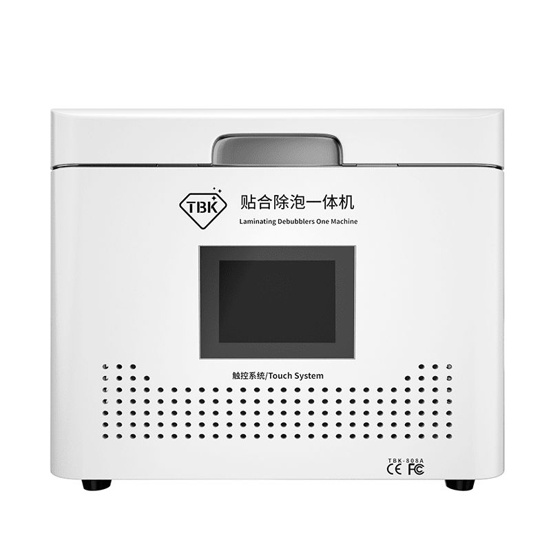 TBK 808A | Integrated Vacuum Laminating Machine & Bubble Remover with Built - in Pump