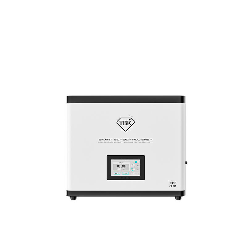 TBK 938F Dual-Station Mini Desktop Screen Polishing Machine | Mobile Phone Scratch Removal System