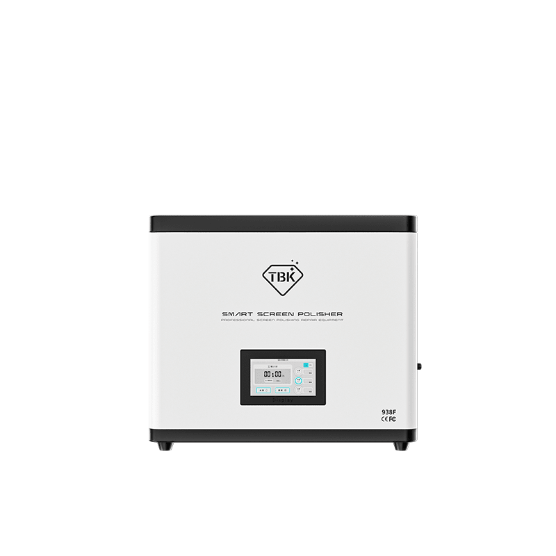 TBK 938F Dual - Station Mini Desktop Screen Polishing Machine | Mobile Phone Scratch Removal System