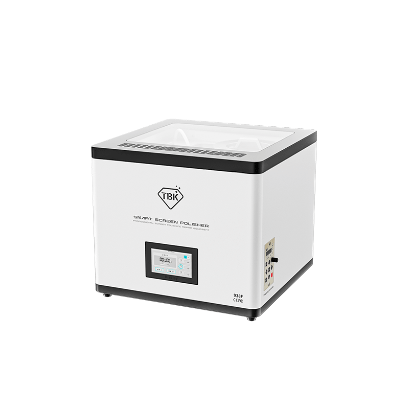 TBK 938F Dual - Station Mini Desktop Screen Polishing Machine | Mobile Phone Scratch Removal System
