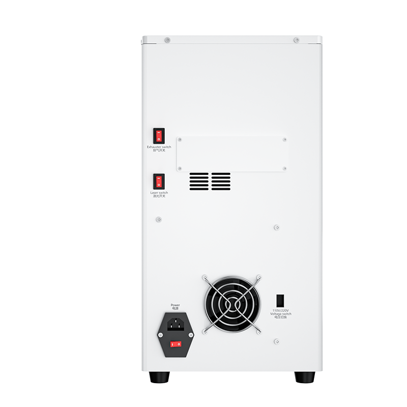 TBK 958F 20W Fiber Laser Separation Machine for iPhone Back Glass Repair & Engraving