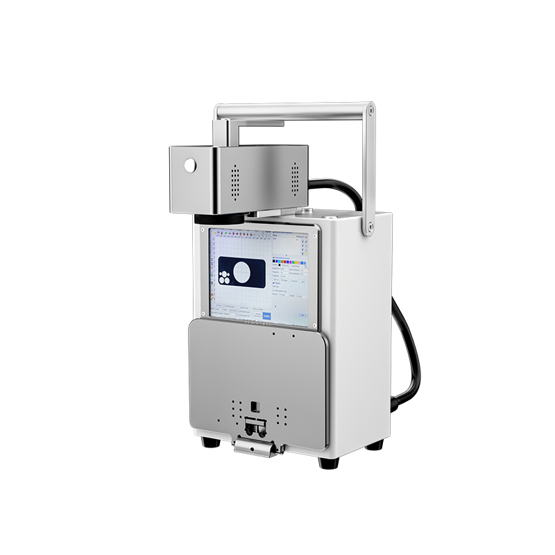 TBK 958N Portable Laser Machine | Detachable Handheld Head for Back Glass Removal & Rotary Engraving