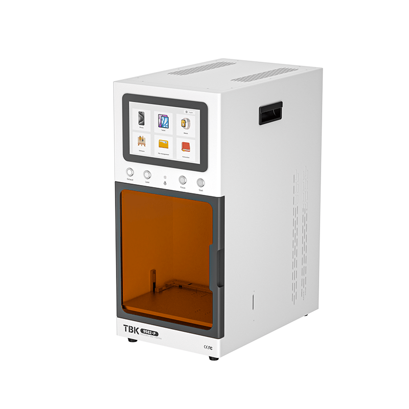 TBK 958ZP All - in - One UV Laser Machine | Large Workspace for Back Glass Repair, Screen Separation & Engraving