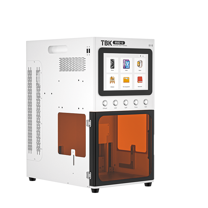 TBK 958ZU AI - Controlled UV Laser Machine | Standalone System for Back Glass, Screen Separation & Power IC Repair