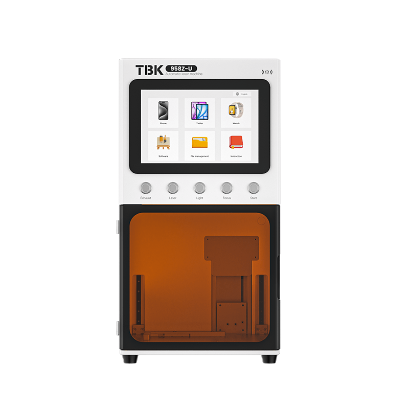 TBK 958ZU AI - Controlled UV Laser Machine | Standalone System for Back Glass, Screen Separation & Power IC Repair