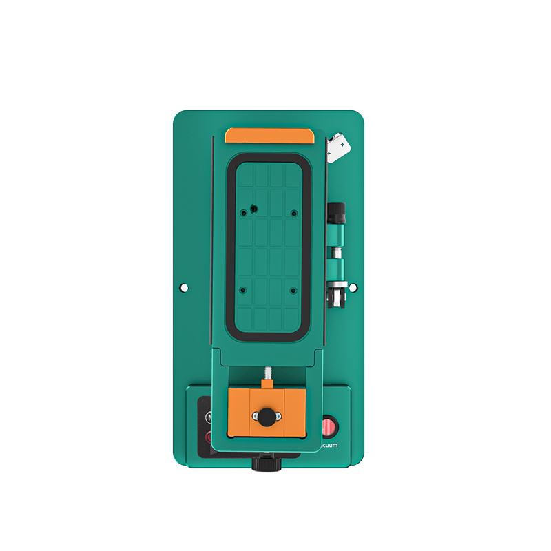 TBK - 988A 360° Rotating LCD Screen Separator with Built - in Vacuum Pump & Glue Remover