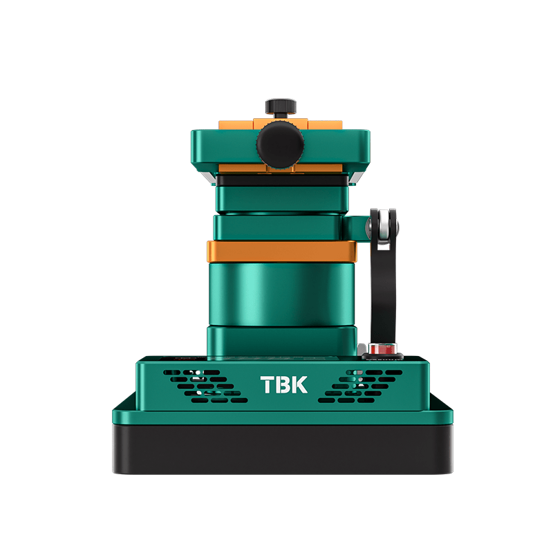 TBK - 988A 360° Rotating LCD Screen Separator with Built - in Vacuum Pump & Glue Remover