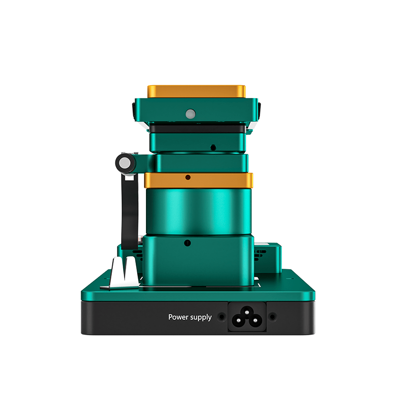 TBK - 988A 360° Rotating LCD Screen Separator with Built - in Vacuum Pump & Glue Remover