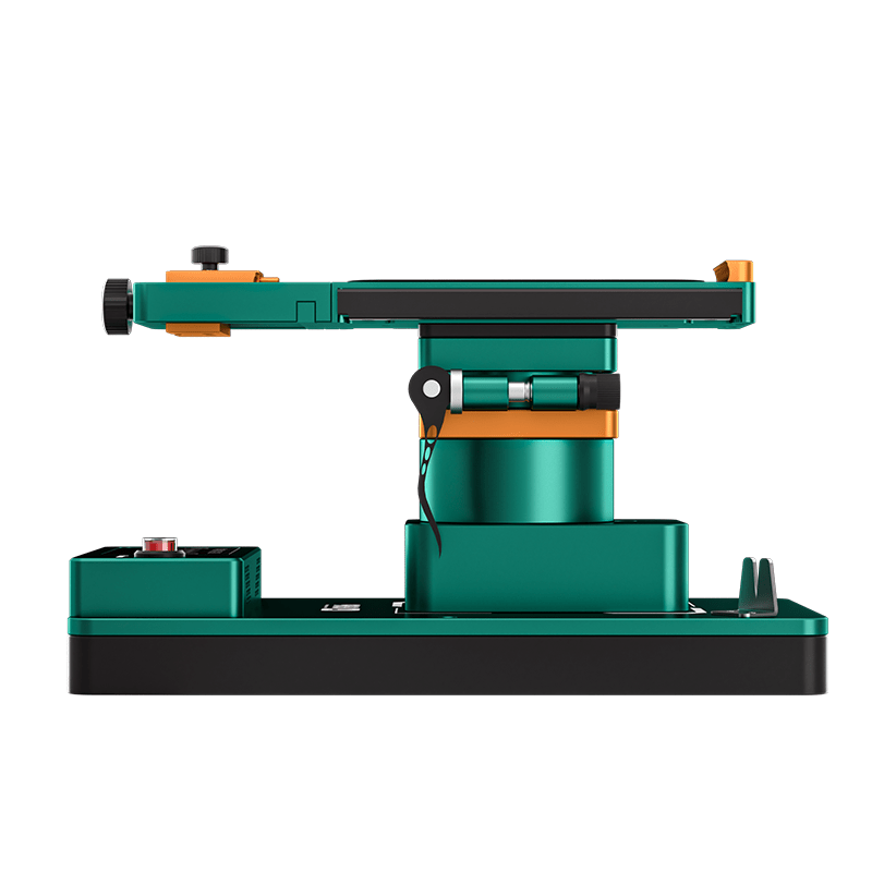 TBK - 988A 360° Rotating LCD Screen Separator with Built - in Vacuum Pump & Glue Remover