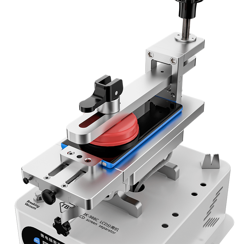 TBK - 988C 360° Rotating & Tilting LCD Screen Separator with Dual Vacuum Pumps