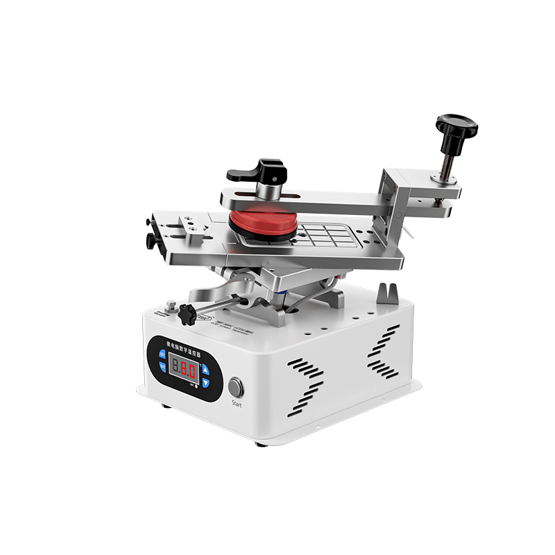 TBK - 988C 360° Rotating & Tilting LCD Screen Separator with Dual Vacuum Pumps