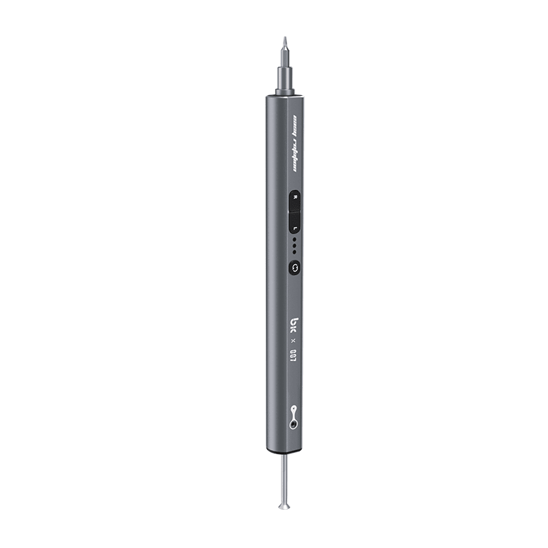 TBK BK - 007 4 - in - 1 Mini Electric Screwdriver & Grinder | 3 - Speed Adjustable | Precision Repair Tool for Phones & Electronics