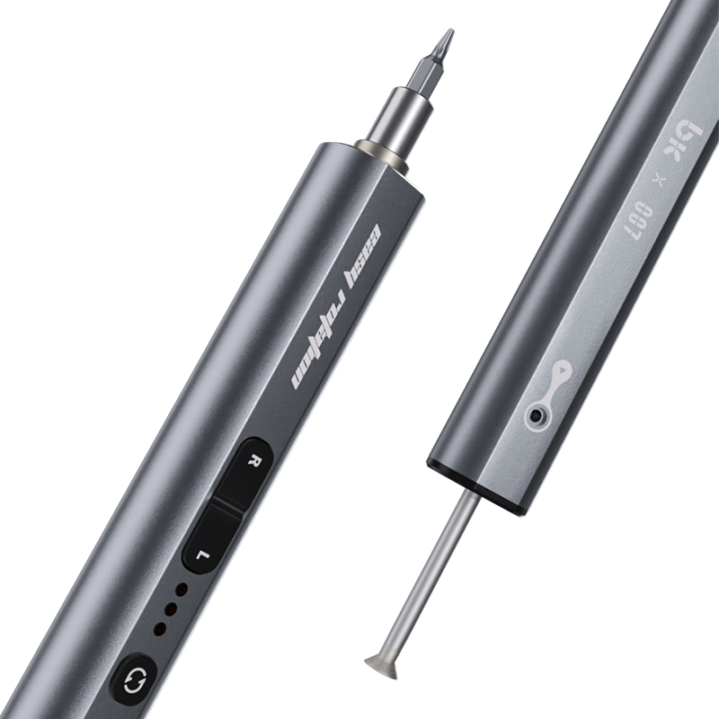 TBK BK - 007 4 - in - 1 Mini Electric Screwdriver & Grinder | 3 - Speed Adjustable | Precision Repair Tool for Phones & Electronics