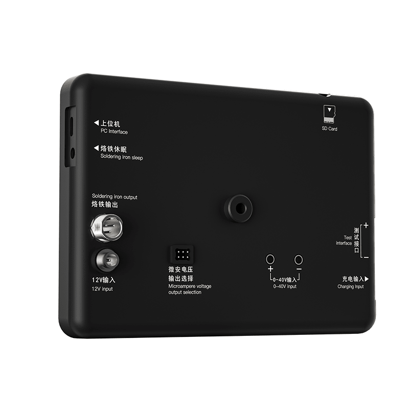 TBK D7 Multifunctional Curve Waveform Meter | DC Power Supply & Soldering Diagnostic Station