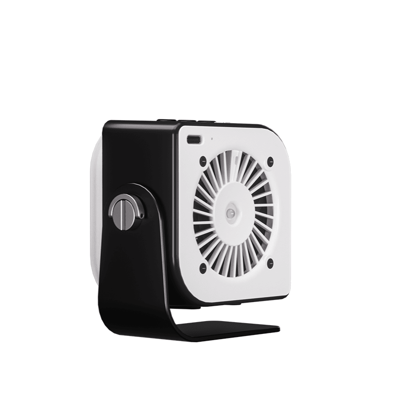 TBK F001 3 - in - 1 Soldering Fume Extractor Fan | UV Curing Lamp & Cooling System | Portable Repair Tool
