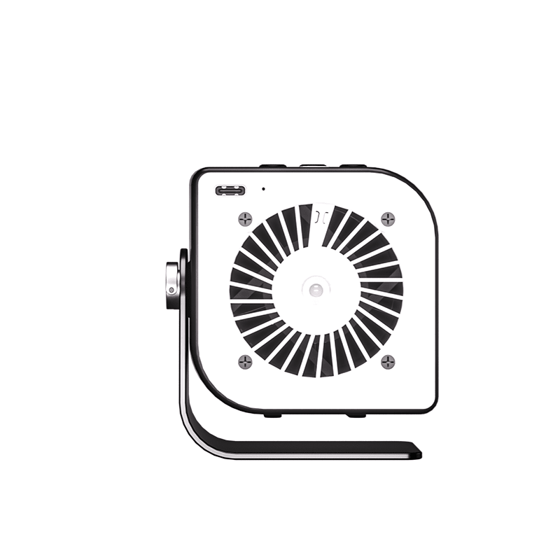 TBK F001 3 - in - 1 Soldering Fume Extractor Fan | UV Curing Lamp & Cooling System | Portable Repair Tool