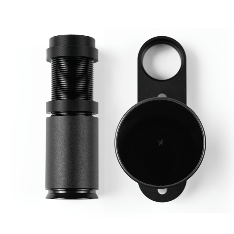 TBK Microscope Phone Adapter | Smartphone Camera Mount for Trinocular Microscopes | Magnetic Wireless Charging & Cooling