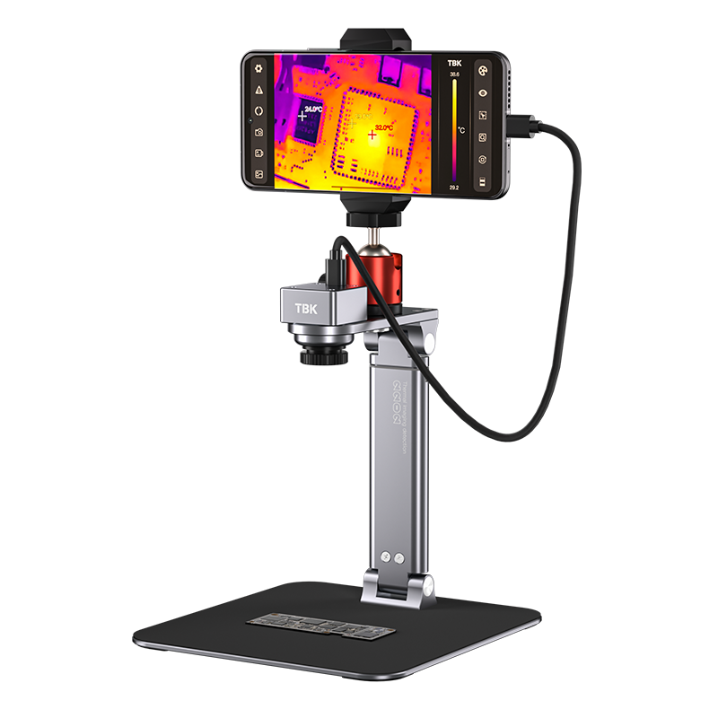 TBK R2202 Infrared Thermal Imaging Camera for PCB Short Circuit & Fault Diagnosis